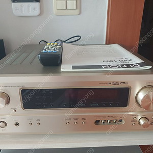 Denon Avr-1803 av리시버 앰프 팝니다.