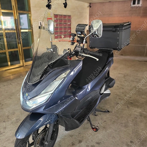 혼다)관리최상 깔끔한 22년형 pcx125 abs 저렴하게 판매합니다 !