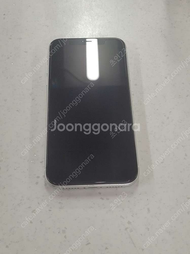 아이폰xr 64기가 화이트--2