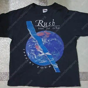 96s Rush test for echo 티셔츠 판매
