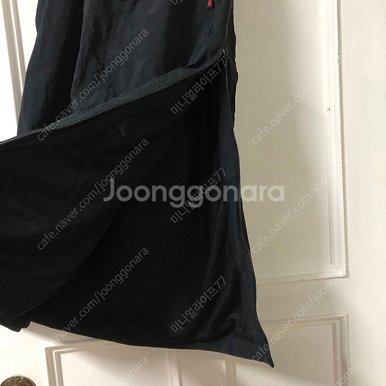 2020 뉴발란스 바스락 우븐 지퍼 롱스커트 치마 s ...--3