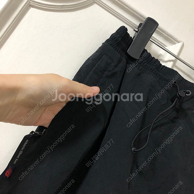 2020 뉴발란스 바스락 우븐 지퍼 롱스커트 치마 s ...--4