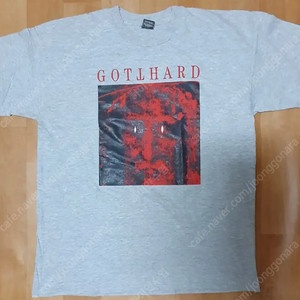 (XL) 92s Gotthard the new rock massif 반팔티 판매