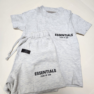 ESSENTIALS FEAR OF GOD 에센셜 피어오브갓