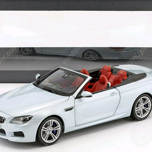 파라곤모델 M6 까브리올레 1:18 ,1/18