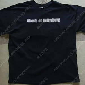 (XL) 00s Ghost of Gettysburg 티셔츠 판매