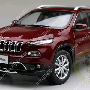 1:18 딜러버젼 GAC FCA All New Cherokee 1/18 (Red)