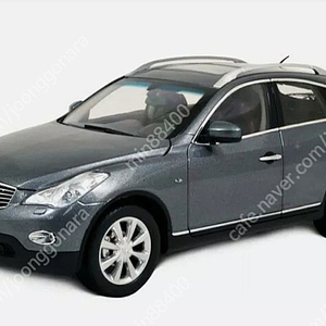 1:18 paudi Infiniti EX25 Crossover 2013 Grey