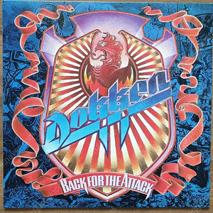 헤비메탈 lp, Dokken / Back for the attack