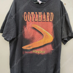 (XL) 01s Gotthard HOMERUN 티셔츠 판매