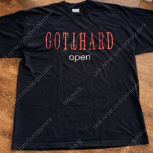 (XL) 99s Gotthard OPEN 티셔츠 판매