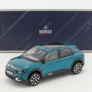 norev 1:18 CITROEN C4 Cactus 청색