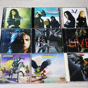 희귀 절판 CD Rock, Fork , Art Rock, Progressive, Jazz, Pop, Funk, Soul, Acid Jazz, 초반 가요, DVD