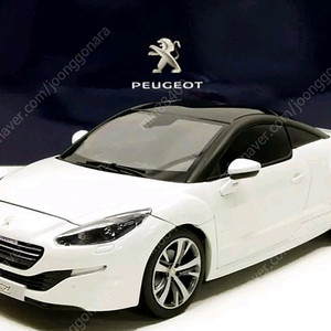 NOREV 1:18 PEUGEOT RCZ - 2013 white