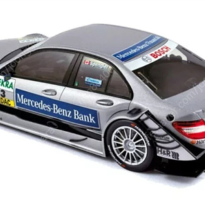 NORVE 1:18 Mercedes-Benz C-Class #3DTM 2011-Paffett Rallye