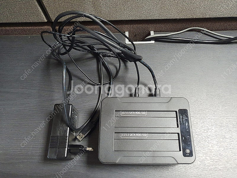 NEXT-812FCU3 2Bay USB3.0 Docki...--1
