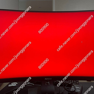 32인치 커브드 모니터 2K QHD 144Hz