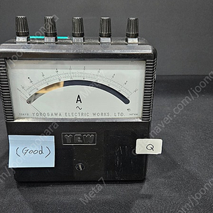 Yokogawa YEW Type2013 Class 0.5 Current Meter 중고 판매