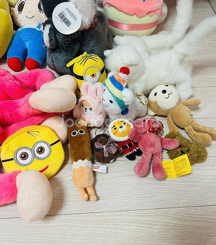인형(마이멜로디, 강아지인형모자 등)(무료나눔도있음)--3
