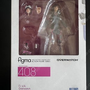 오버워치 디바 D.Va figma 피그마