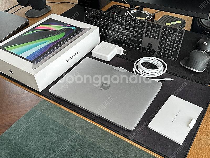 M1 맥북프로 13” 16gb/1TB--3