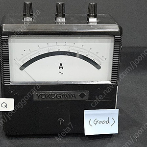 Yokogawa Model 2013 Class 0.5 Current Meter 중고판매