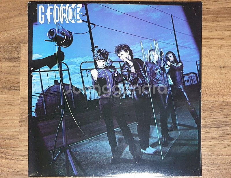 헤비메탈 lp, 게리무어 g force--0