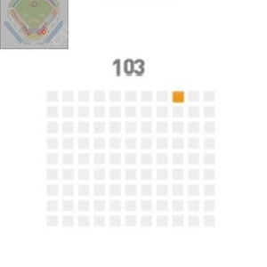 8월 13일 화요일 한화 vs 엘지 1층 내야석 정가 양도합니다.
