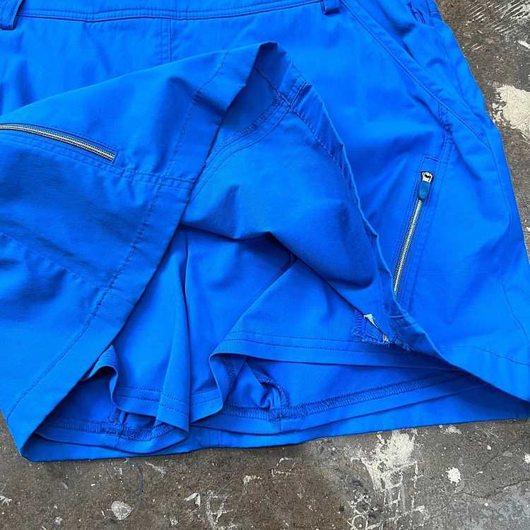 [골프의류] 28) 헤지스 골프 큐롯팬츠 스커트 치마바지 여성 골프웨어 골프 의류 이미지