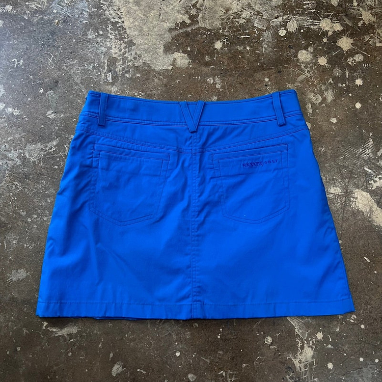 [골프의류] 28) 헤지스 골프 큐롯팬츠 스커트 치마바지 여성 골프웨어 골프 의류 이미지