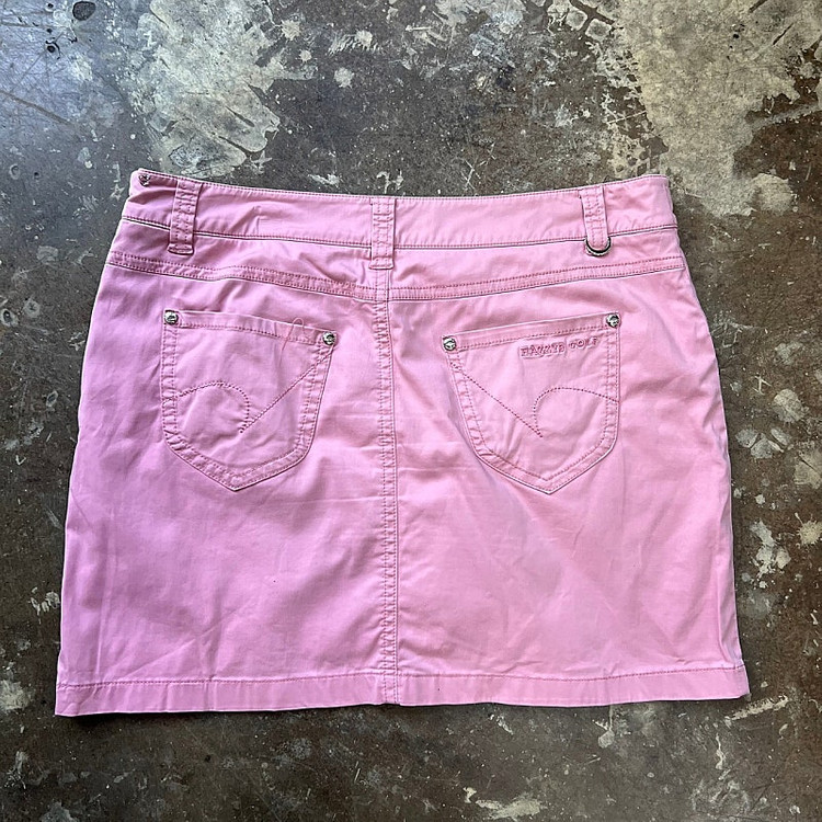 28) 헤지스 골프 스커트 치마바지 큐롯팬츠 여성 골프웨어 골프 의류 이미지