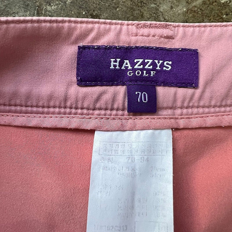 28) 헤지스 골프 스커트 치마바지 큐롯팬츠 여성 골프웨어 골프 의류 이미지