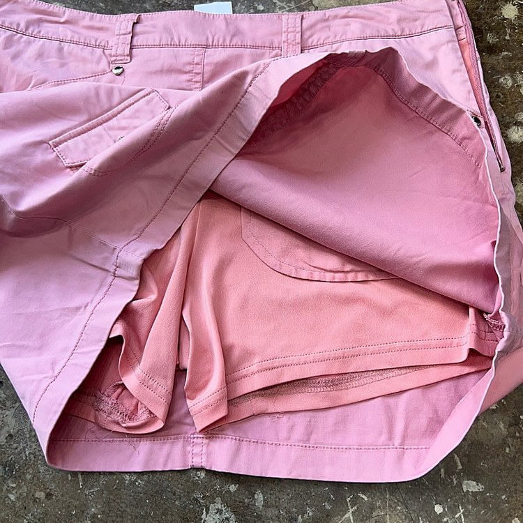 28) 헤지스 골프 스커트 치마바지 큐롯팬츠 여성 골프웨어 골프 의류 이미지