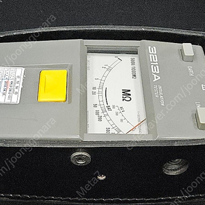 Yokogawa 3213A Analog Insluation Tester 중고 (본체만)​