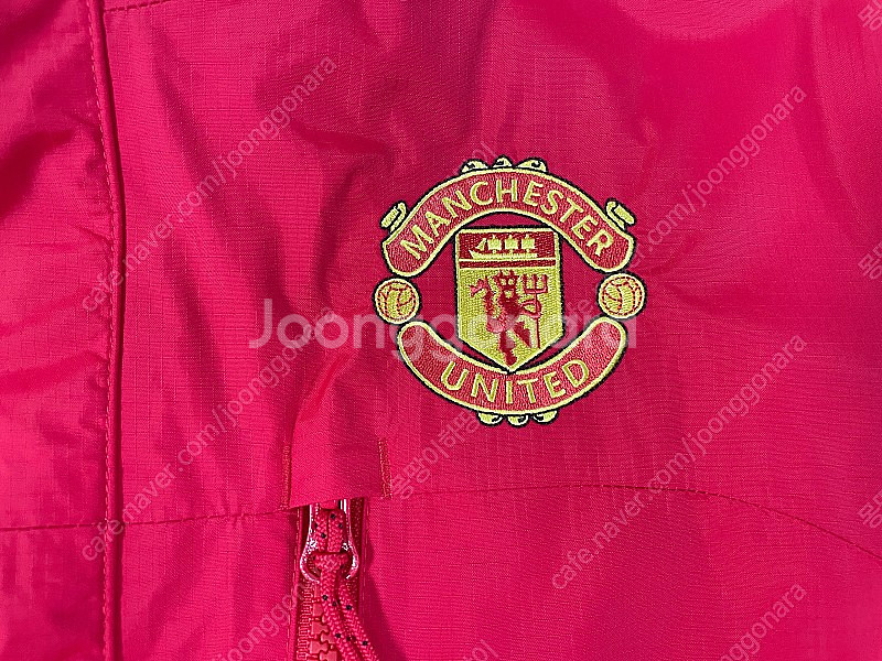 컬럼비아 맨유 콜라보 아웃도어 등산 축구 자켓 바람막이--5