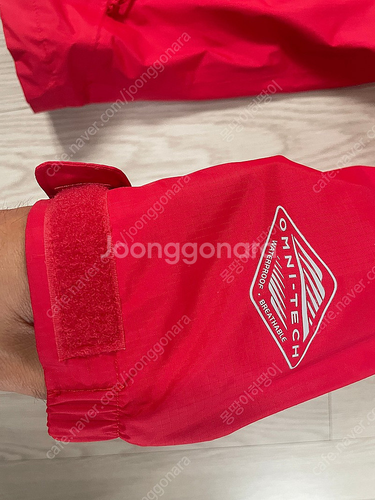 컬럼비아 맨유 콜라보 아웃도어 등산 축구 자켓 바람막이--7