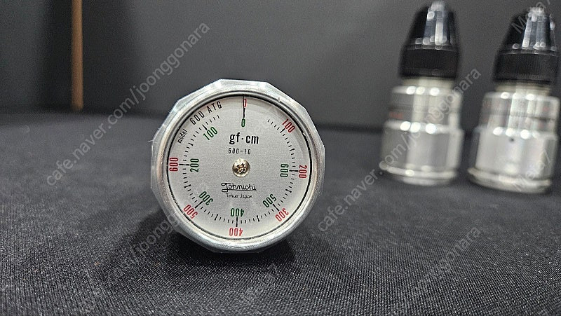 Tonichi 토르크미터 4종 (Tonichi 600ATG,2400ATG, 150cmg Troque gage 2개)... 이미지