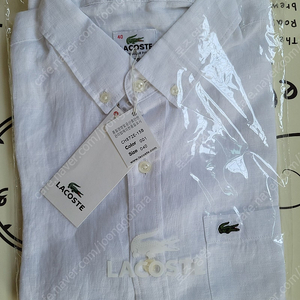 lacoste linen shirts