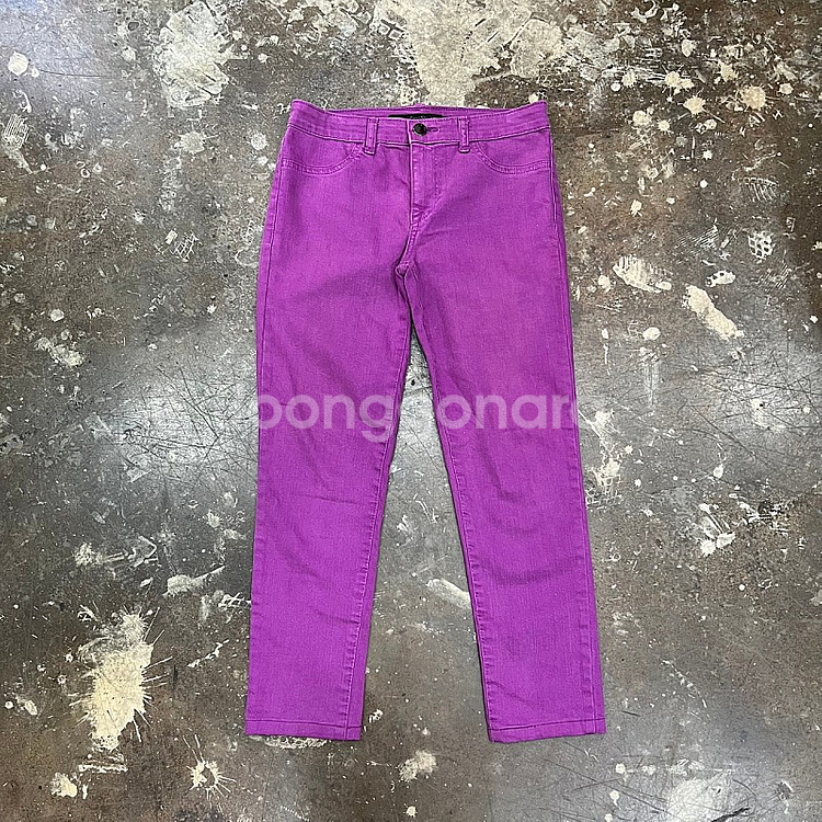 28) 캘빈클라인 청바지 9부 팬츠 데님 팬츠 바지 디젤 게스 리바이스--0