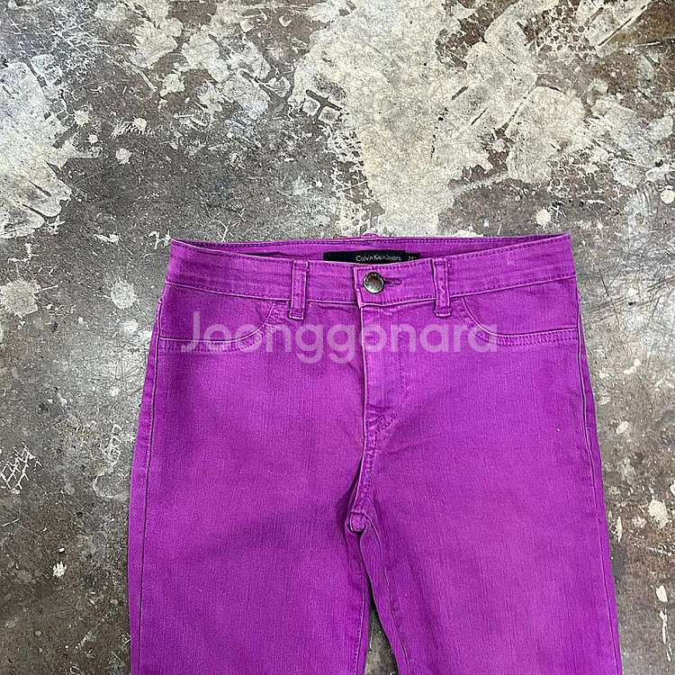 28) 캘빈클라인 청바지 9부 팬츠 데님 팬츠 바지 디젤 게스 리바이스--1