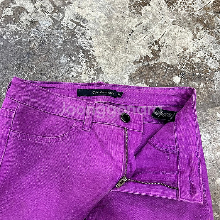 28) 캘빈클라인 청바지 9부 팬츠 데님 팬츠 바지 디젤 게스 리바이스--2