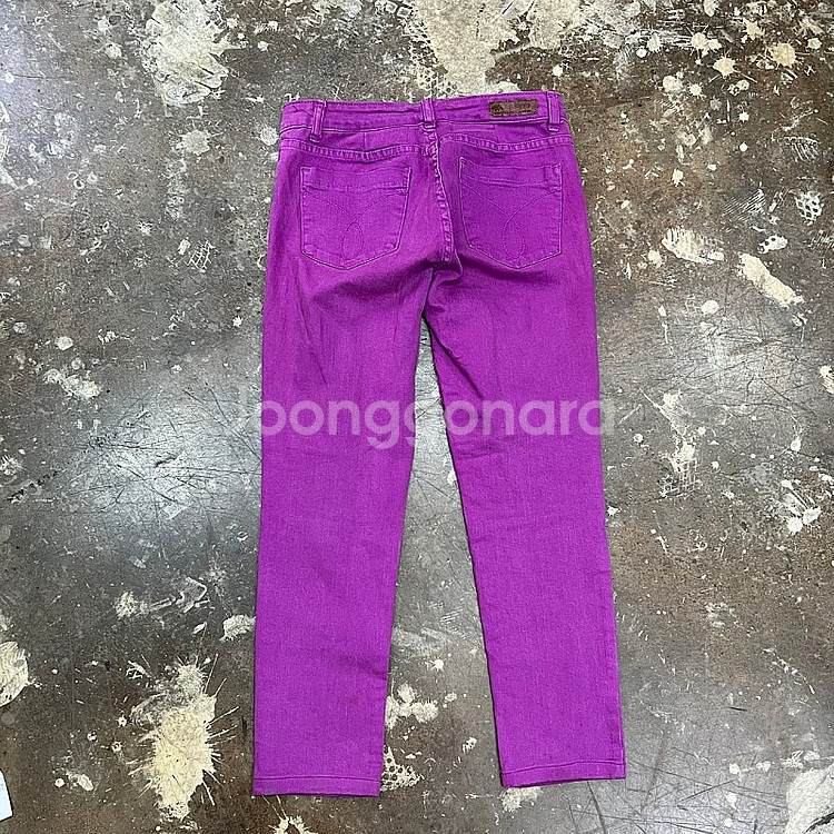 28) 캘빈클라인 청바지 9부 팬츠 데님 팬츠 바지 디젤 게스 리바이스--3