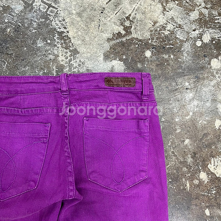 28) 캘빈클라인 청바지 9부 팬츠 데님 팬츠 바지 디젤 게스 리바이스--4