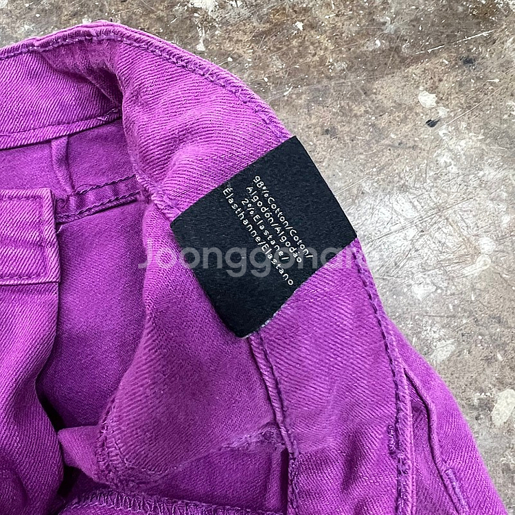 28) 캘빈클라인 청바지 9부 팬츠 데님 팬츠 바지 디젤 게스 리바이스--5