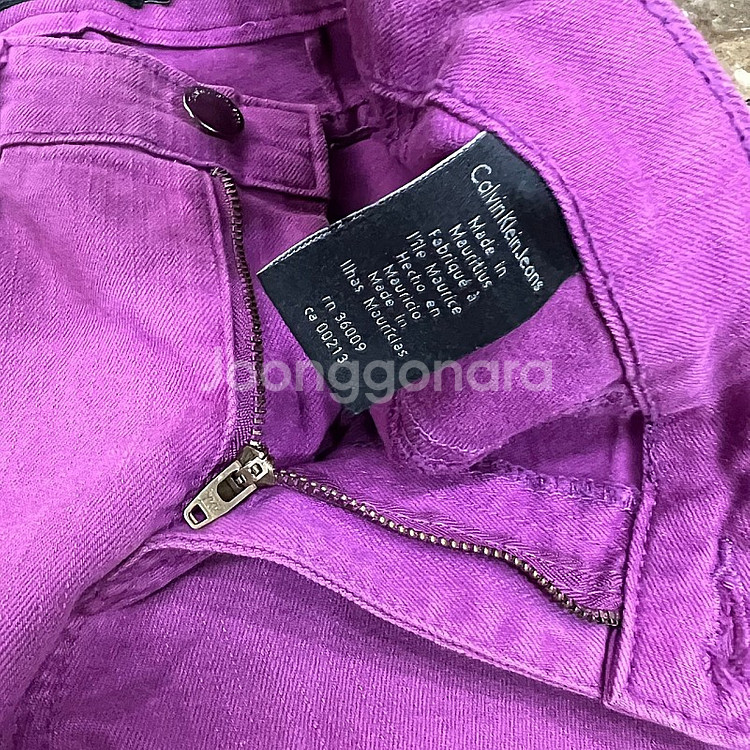 28) 캘빈클라인 청바지 9부 팬츠 데님 팬츠 바지 디젤 게스 리바이스--6