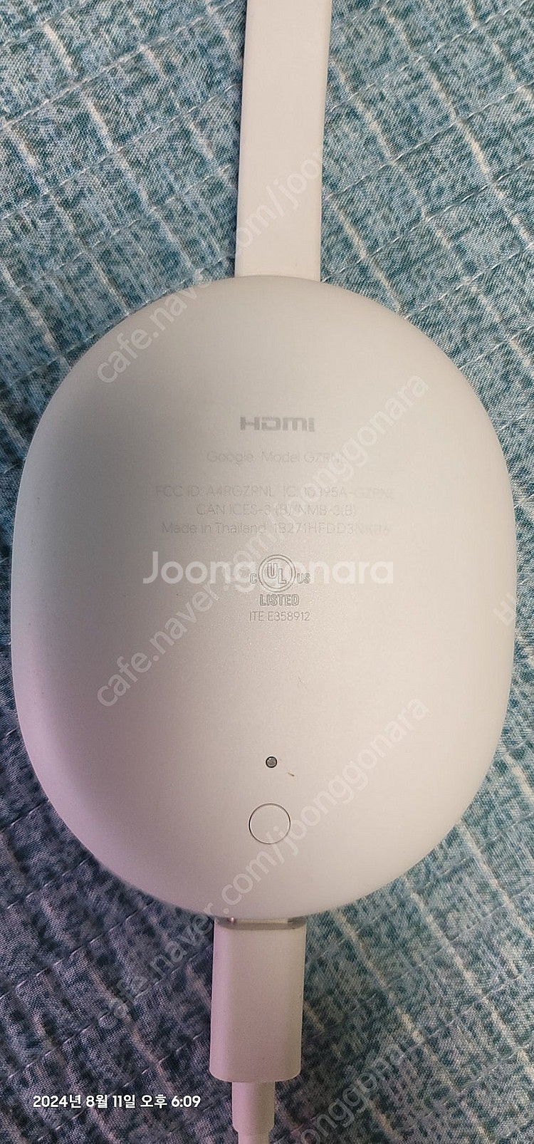 구글 4세대 크롬캐스트 4k--1