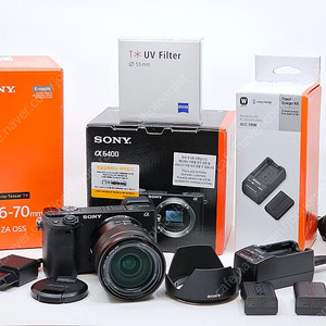 sony a6400 & 최고 해상력 칼자이스 1670