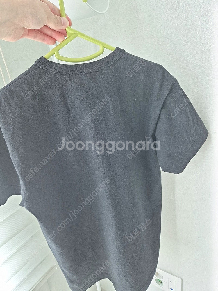19SS 꼼데가르송 CDG서클로고 반팔 티셔츠 블랙 M...--1