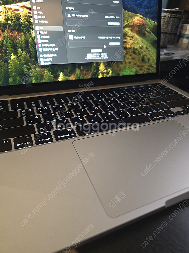 맥북 프로 2020 m1 13인치 8gb 512gb S...--3