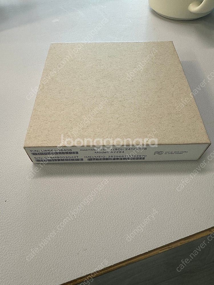 애플워치4 에르메스 44mm 리퍼 새제품--1